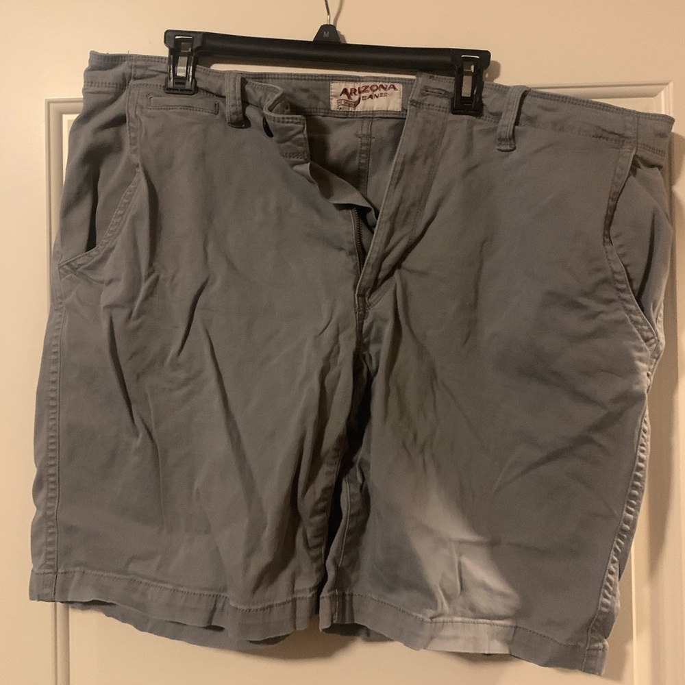 Gray shorts